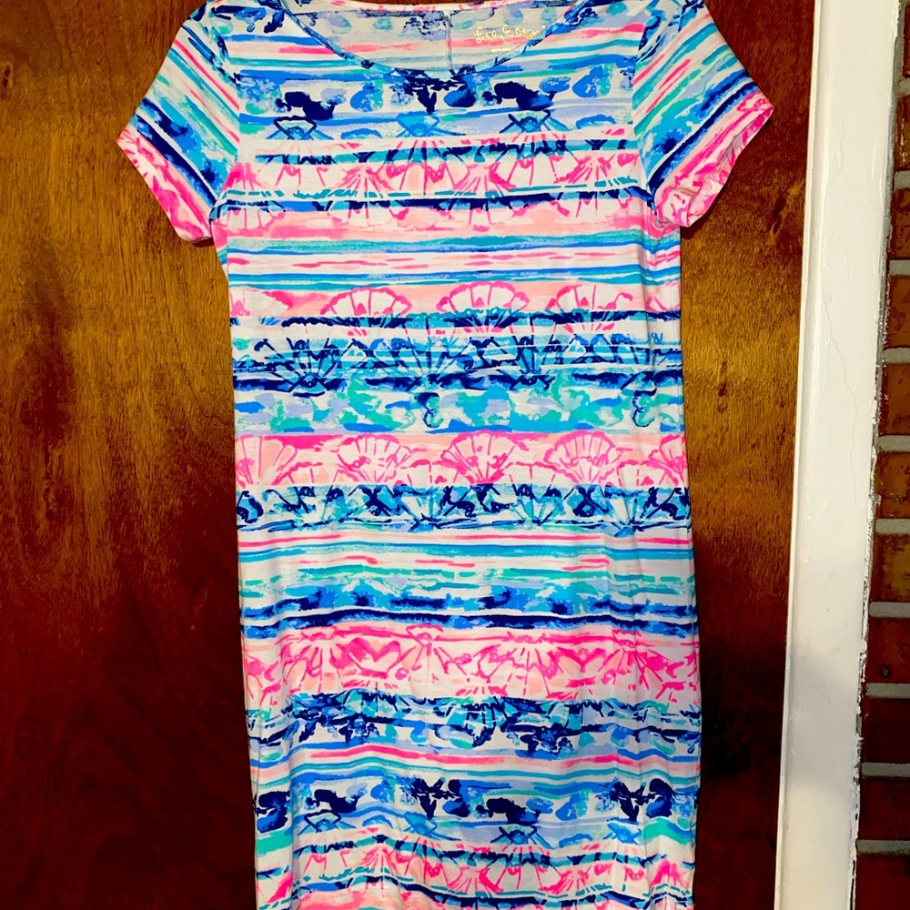 Lilly Pulitzer T-shirt dress